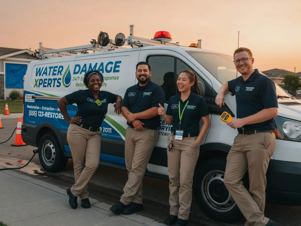 Water Damage Repair company in Hudson, SD