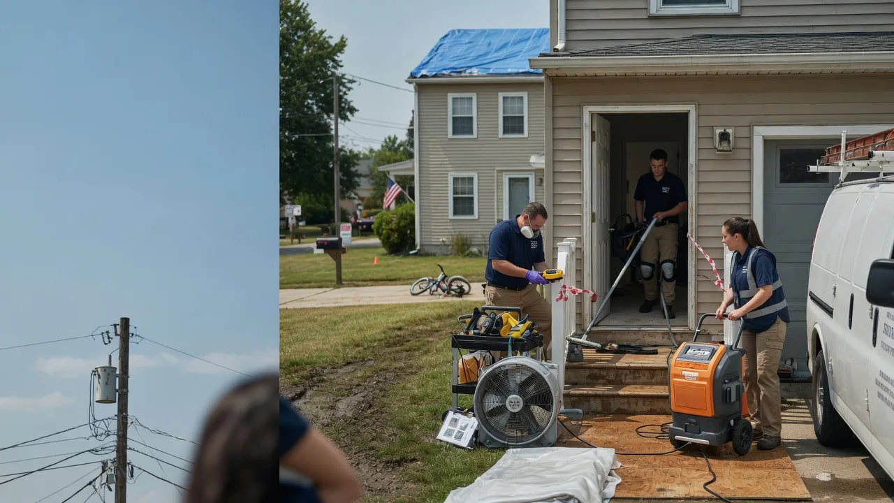 Water Damage Repair in Hudson, SD near me